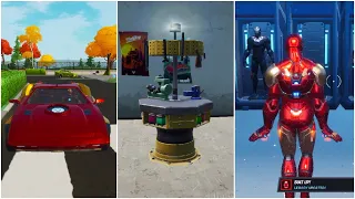 All Tony Stark Awakening Challenges Guide – Fortnite Iron Man Challenges (Chapter 2 Season 4)