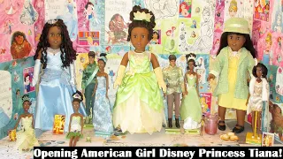 Opening American Girl Disney Princess Tiana!