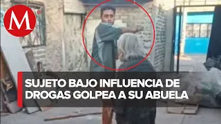 Hombre que golpeó a su abuela en Ecatepec será acusado por intento de feminicidio