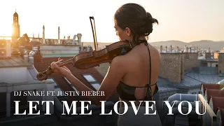 Let Me Love You - DJ Snake ft. Justin Bieber | Violin Cover by Isabelle Villanueva