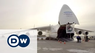 Украинская "Мечта": Ан-225 - самый большой самолет в мире