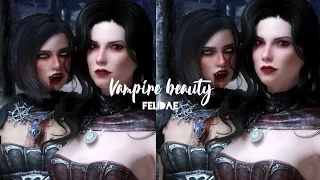 God-like vampire beauté + aura & glow up subliminal