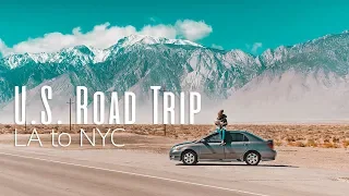 U.S. ROAD TRIP - 30 Days LA to NYC