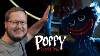 УЖАС НА ФАБРИКЕ ИГPУШЕК | Poppy Playtime | Глава #1