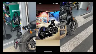 HARI INI KITA AMBEK SEMULA MOTOR HARLEY DAVIDSON LAGI NAK JALAN JAUH