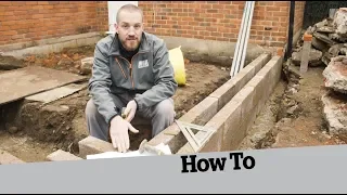 How to Start Building Walls; How to Build an Extension (3)