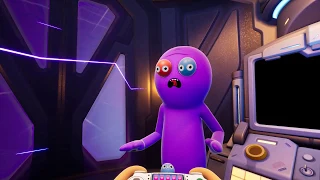 (Bad Quality) Extended dialogue comedy bits from Justin Roiland - Trover Saves The Universe