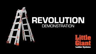 Revolution | Demo | Little Giant Ladder Systems