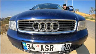 İlk Sahibinden/Arabam - Audi A4 B5 1.8T Stock APU Engine - ONE OWNER FOR 22 YEARS - MY FİRST CAR