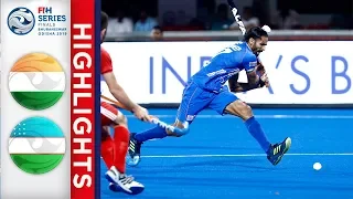 India v Uzbekistan | Men's FIH Series Finals | Match 12 Highlights