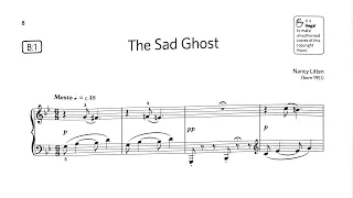 Grade 3 B1: The Sad Ghost by Nancy Litten ABRSM 2023-24 Piano