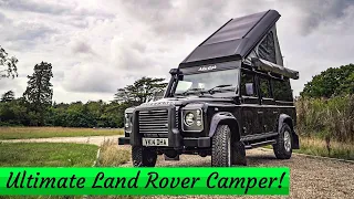 The Ultimate Off-Roader Camper! - Land Rover Defender 110 Conversion