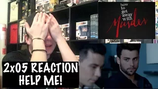 HOW TO GET AWAY WITH MURDER - 2x05 'MEET BONNIE' REACTION