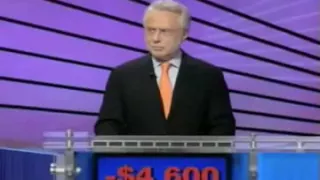 Worst Jeopardy Contestant Ever