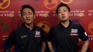 Naoyuki Oi 大井直幸 Hilarious Interview  2017 World Cup of Pool PART TWO