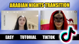 Arabian Nights TikTok Trend Tutorial | Easy Transition