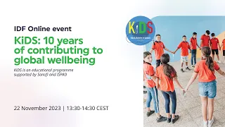 IDF webinar | KiDS: 10 years of contributing to global wellbeing