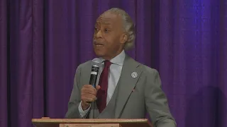 Rev. Al Sharpton returns to Buffalo to offer words of hope