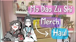 Mo Dao Zu Shi Merch Haul I OTAKU ZAKUPY 🐰