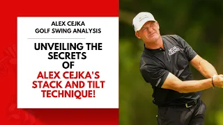 Unveiling the Secrets of Alex Cejka's Stack and Tilt Technique!