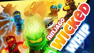 [Music video]Ninjago season 11 fire chapter -The Wicked whip (Tribute)