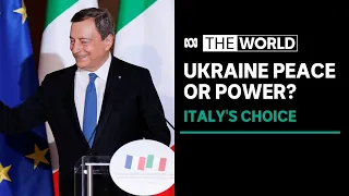 Italy's choice: peace in Ukraine, or air conditioning | The World