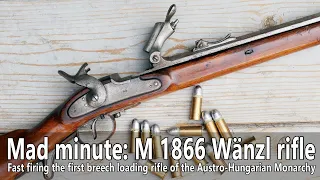 Mad minute: The M 1866 Wänzl rifle