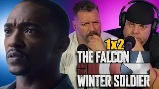 First time watching The Falcon and the Winter Soldier reaction episode 2