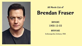 Brendan Fraser Movies list Brendan Fraser| Filmography of Brendan Fraser