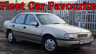 The Vauxhall Cavalier Mk3 Was The 1980s Rep Car Favourite! (1989 2.0 CDi Road Test)