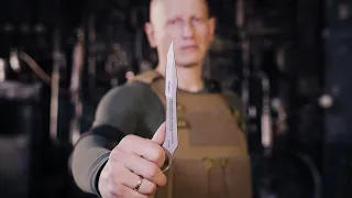 Нож последнего шанса. Тест тактического ножа Thorn N.C.Custom