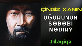 Dünyanın ən zalım fatehi Çingiz xanın həyatını, 4 dəqiqədə bu videoda öyrənin...