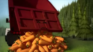 Прикольный мультик Сумасшедшая морковь