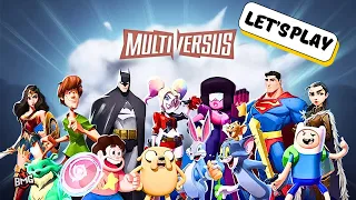 Let's play MultiVersus: PREPARE YOURSELF!!  | PS5 #multiversus