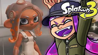 FRESH SEASON + SIDE ORDER REACTION | Splatoon 3 (TWO Trailers!! OMG)