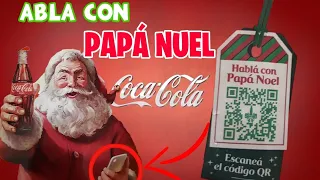 Abla con PAPÁ NUEL ||COCA COLA Bolivia. 2019