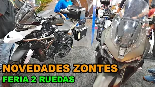 MOTOS ZONTES/NOVEDADES/ FERIA 2 RUEDAS