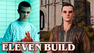 Eleven using a stranger build in Elden Ring PvP