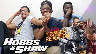 Hobbs & Shaw Trailer 1 Reaction