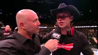 UFC 178: Donald Cerrone Octagon Interview