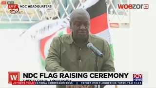 NDC Flag Raising Ceremony - JoyNews Today (10-6-20)