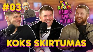 Telebimbam dainos apie Putiną: KOKS SKIRTUMAS 03