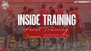 Inside Training: Trainingsstart Uni Baskets Paderborn - Saison 2021/22