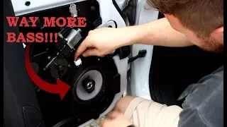 Ford Fiesta Speaker Replacement