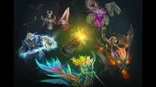 Dota 2 TI8 - Immortal 3 Treasure Opening