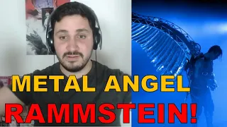 RAMMSTEIN - Engel, REACTION! Reaction to Engel from Argentina! Pop Head reacts!