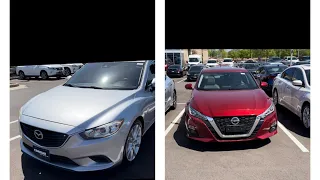 Mazda6 vs Nissan Altima