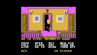 NES Maniac Mansion TAS in 5:19.47 by Arc & ShesChardcore