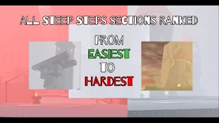 EVERY STEEP STEPS SECTION RANKED FROM EASIEST TO HARDEST