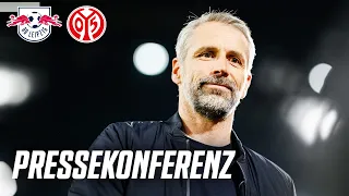 "Hatten genug Torchancen, um das Spiel zu entscheiden" | PK nach RB Leipzig - Mainz | Bundesliga